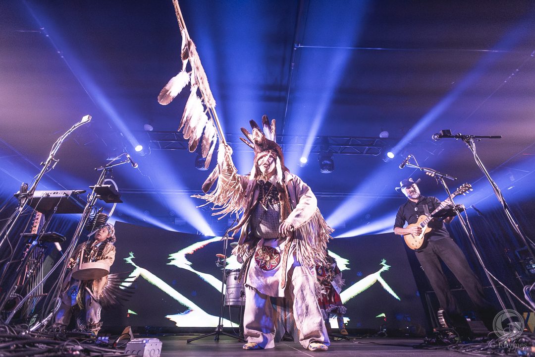 Dirtwire performing at Midtown Ballroom, Bend